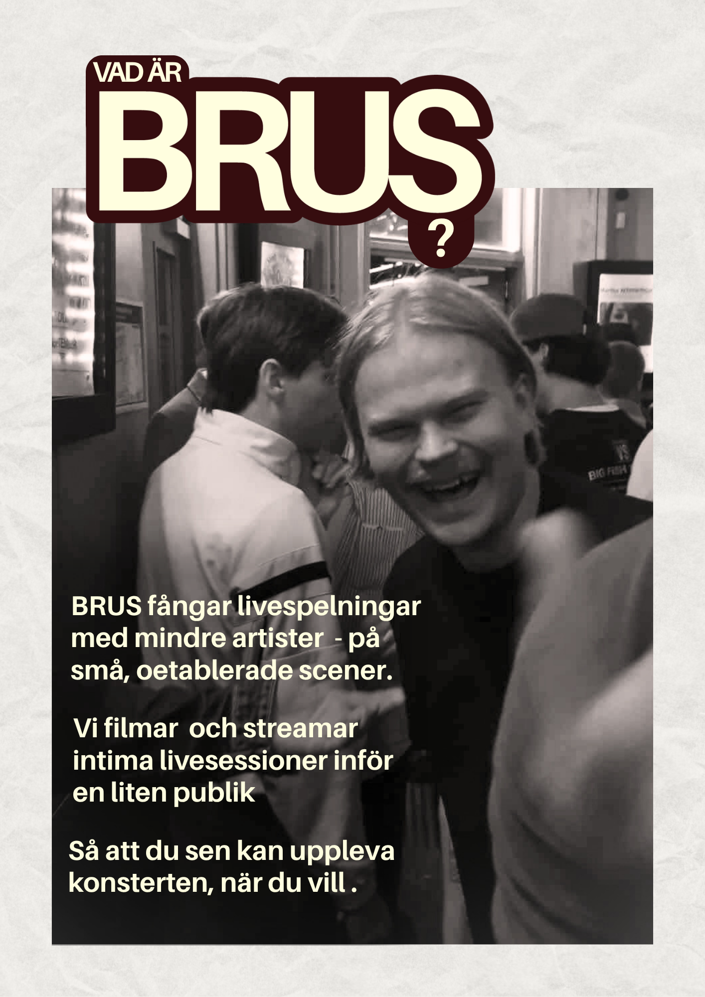 Vad är BRUS? — Instagramkoncept