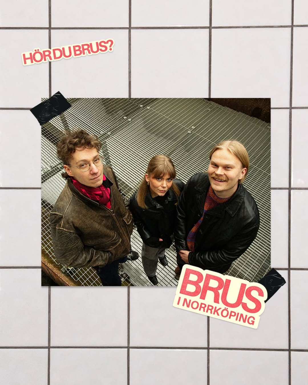 Introduktionsbild med teamet bakom BRUS